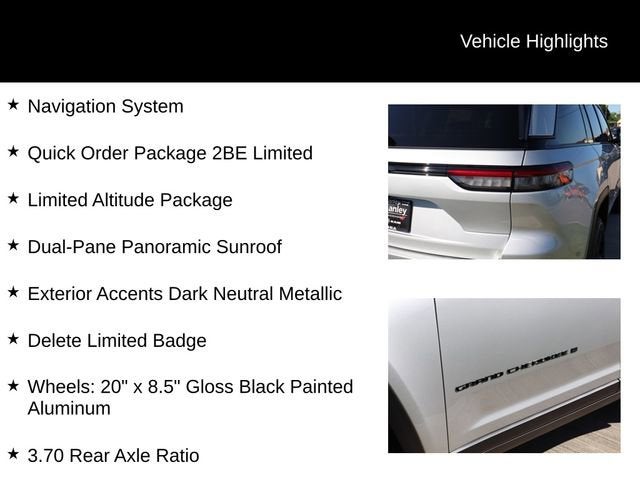 2026 Jeep Grand Cherokee Limited