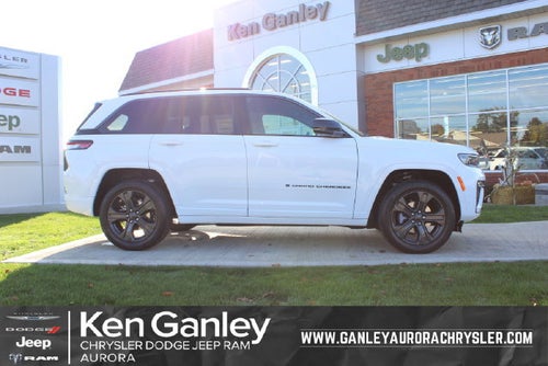 2027 Jeep Grand Cherokee Limited Reserve