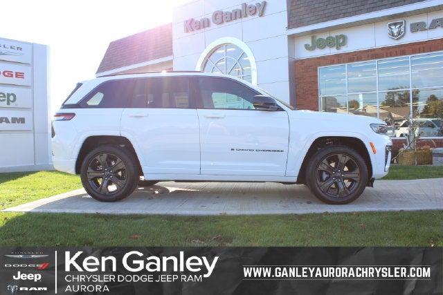 2027 Jeep Grand Cherokee Limited Reserve