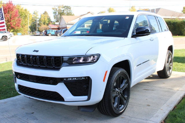 2027 Jeep Grand Cherokee Limited Reserve