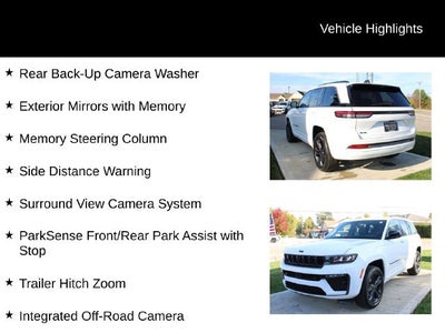 2027 Jeep Grand Cherokee Limited Reserve