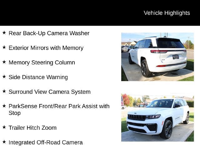 2027 Jeep Grand Cherokee Limited Reserve