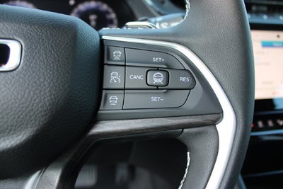 2027 Jeep Grand Cherokee Limited Reserve