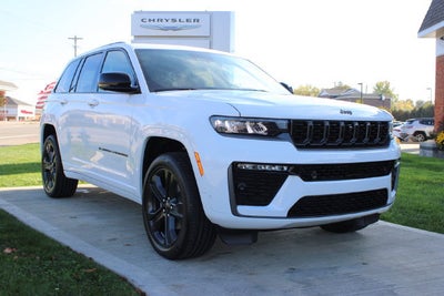 2027 Jeep Grand Cherokee Limited Reserve