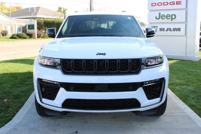 2027 Jeep Grand Cherokee Limited Reserve