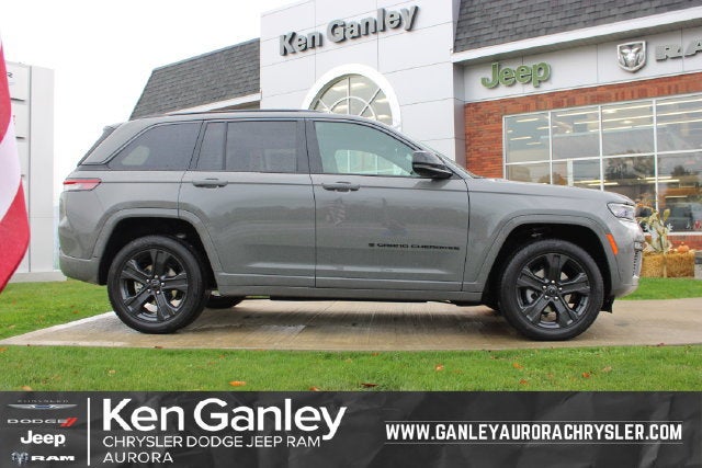 2027 Jeep Grand Cherokee Limited Reserve
