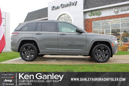 2027 Jeep Grand Cherokee Limited Reserve