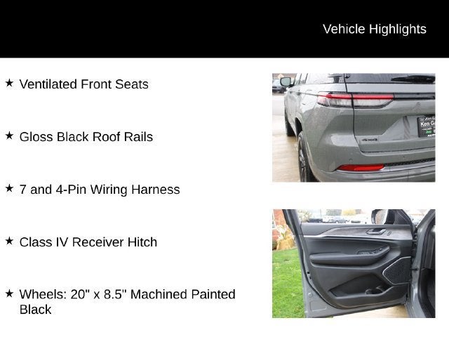 2027 Jeep Grand Cherokee Limited Reserve