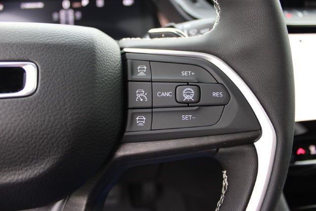 2027 Jeep Grand Cherokee Limited Reserve