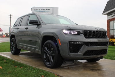 2027 Jeep Grand Cherokee Limited Reserve