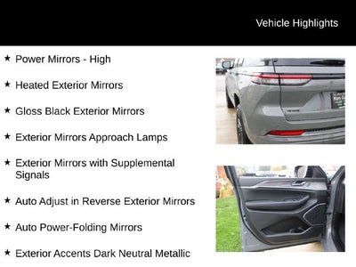 2027 Jeep Grand Cherokee Limited Reserve