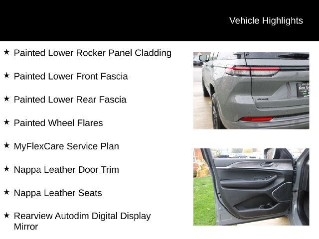 2027 Jeep Grand Cherokee Limited Reserve