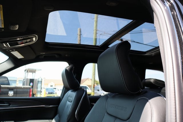 2025 Jeep Grand Cherokee Overland