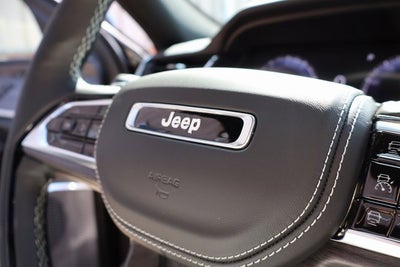 2025 Jeep Grand Cherokee Overland