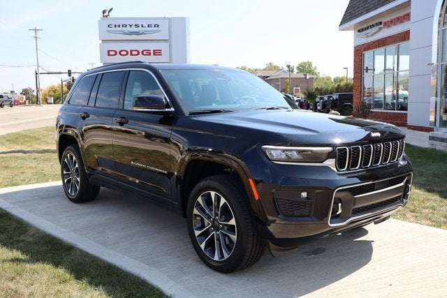2025 Jeep Grand Cherokee Overland