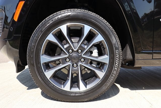 2025 Jeep Grand Cherokee Overland