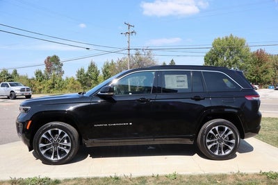 2025 Jeep Grand Cherokee Overland