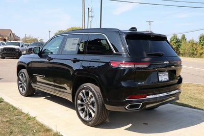 2025 Jeep Grand Cherokee Overland