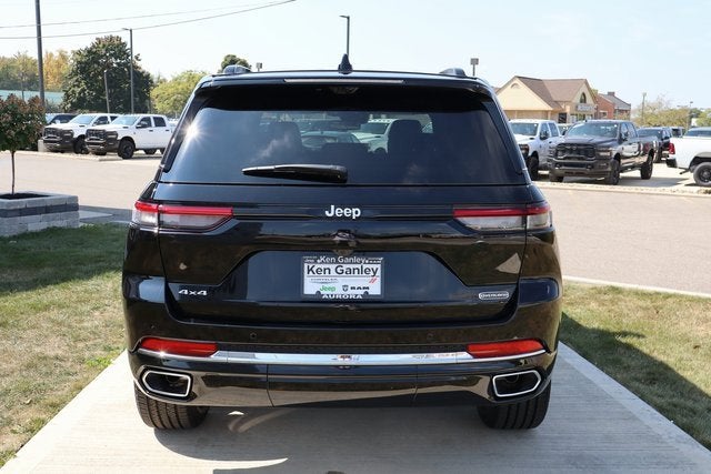 2025 Jeep Grand Cherokee Overland