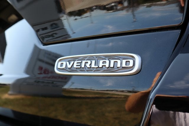 2025 Jeep Grand Cherokee Overland