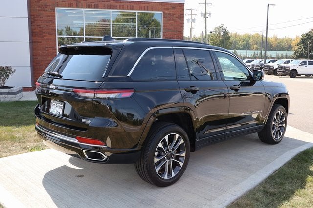 2025 Jeep Grand Cherokee Overland
