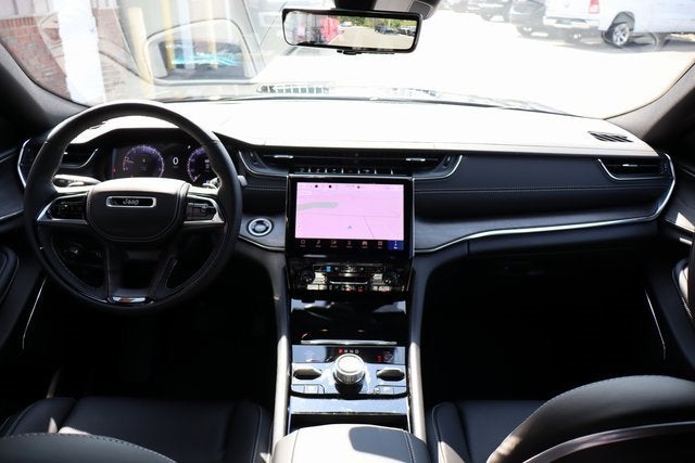 2025 Jeep Grand Cherokee Overland