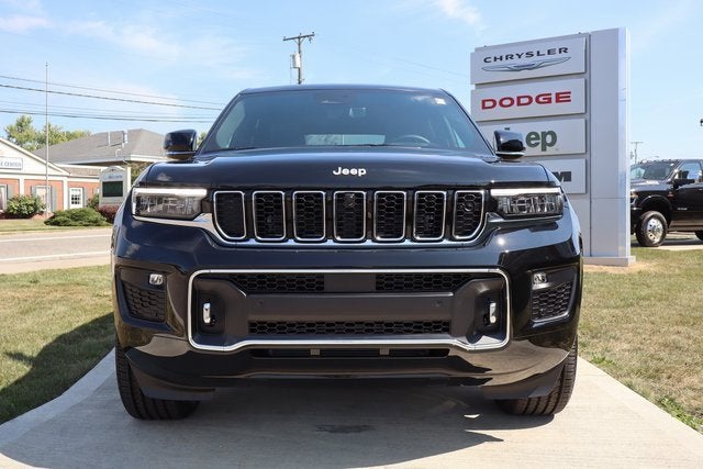 2025 Jeep Grand Cherokee Overland