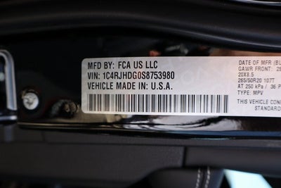 2025 Jeep Grand Cherokee Overland