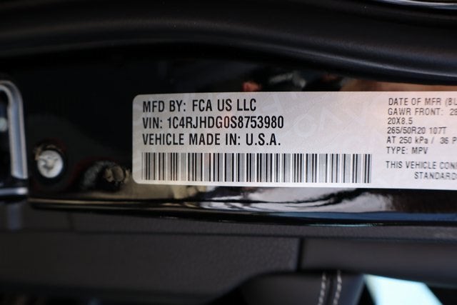 2025 Jeep Grand Cherokee Overland