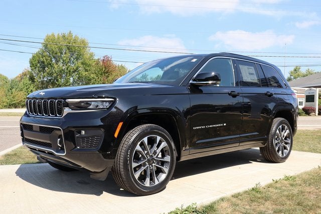 2025 Jeep Grand Cherokee Overland