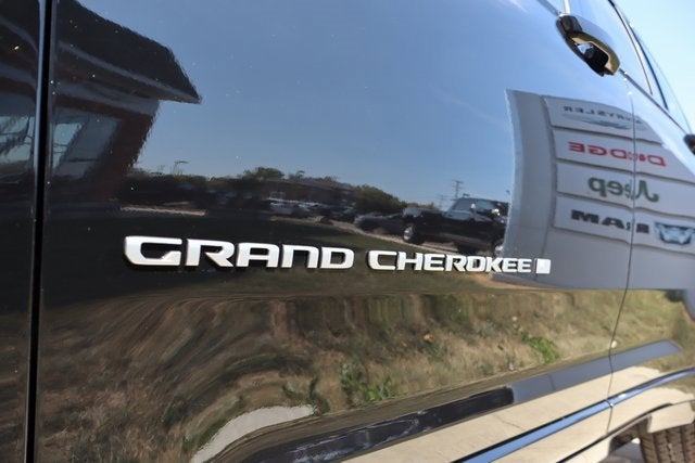 2025 Jeep Grand Cherokee Overland