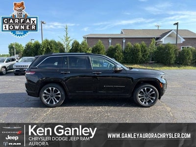 2022 Jeep Grand Cherokee Overland