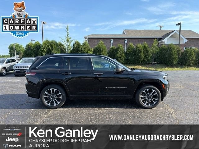 2022 Jeep Grand Cherokee Overland