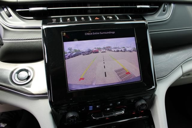 2022 Jeep Grand Cherokee Overland