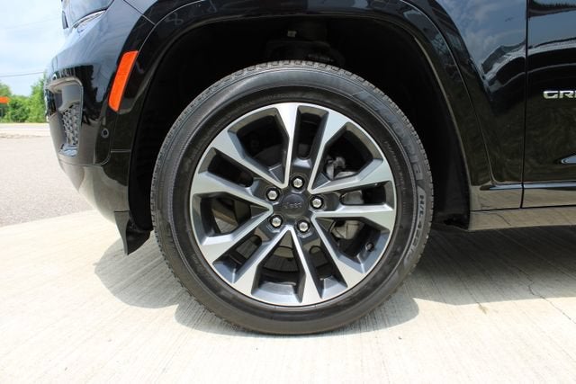 2022 Jeep Grand Cherokee Overland