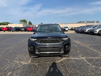 2022 Jeep Grand Cherokee Overland