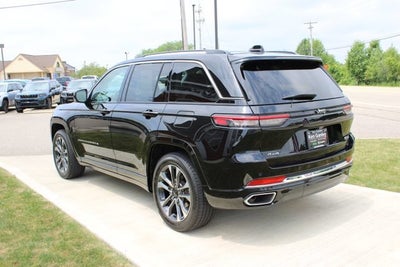 2022 Jeep Grand Cherokee Overland