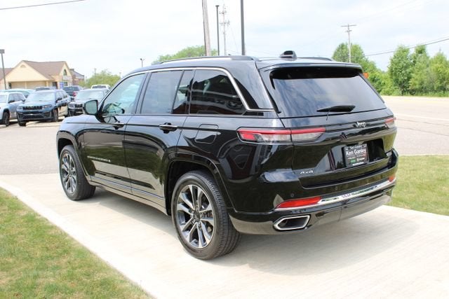 2022 Jeep Grand Cherokee Overland