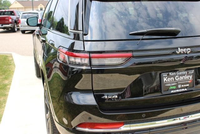2022 Jeep Grand Cherokee Overland