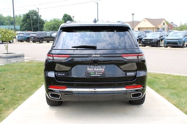 2022 Jeep Grand Cherokee Overland
