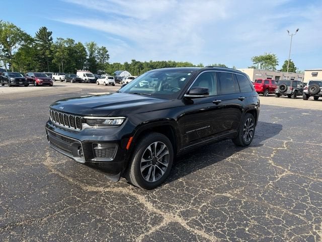 2022 Jeep Grand Cherokee Overland