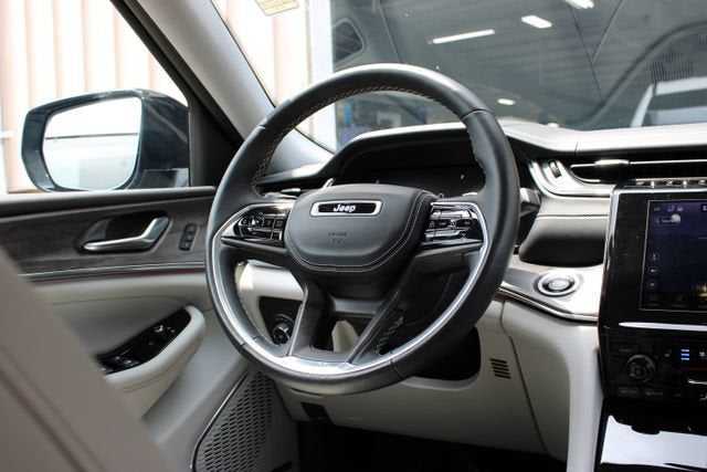 2022 Jeep Grand Cherokee Overland