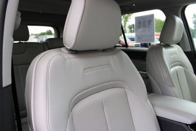 2022 Jeep Grand Cherokee Overland