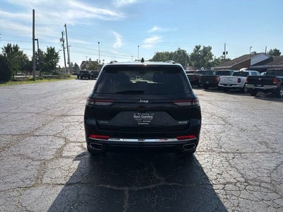 2022 Jeep Grand Cherokee Overland