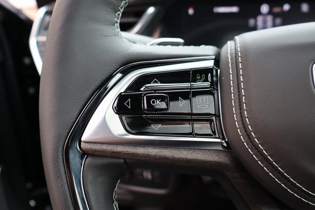 2025 Jeep Grand Cherokee Overland