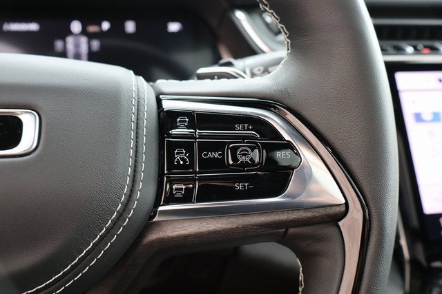 2025 Jeep Grand Cherokee Overland