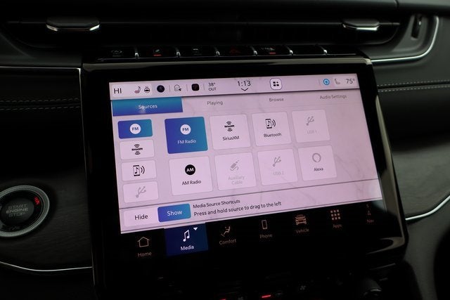 2025 Jeep Grand Cherokee Overland