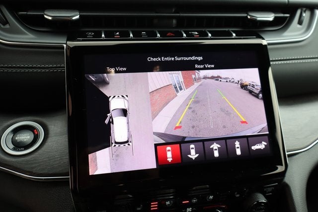 2025 Jeep Grand Cherokee Overland