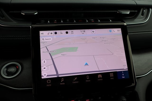 2025 Jeep Grand Cherokee Overland