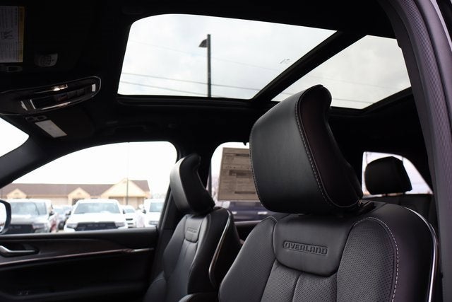 2025 Jeep Grand Cherokee Overland